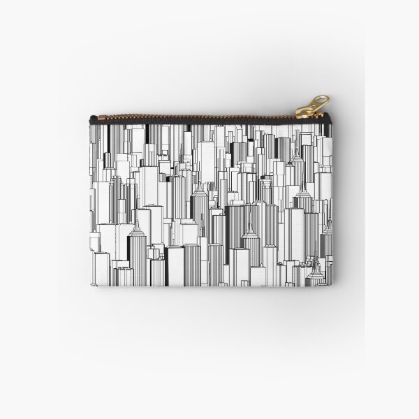 Item preview, Tall city B&W designed and sold by GrandeDuc.