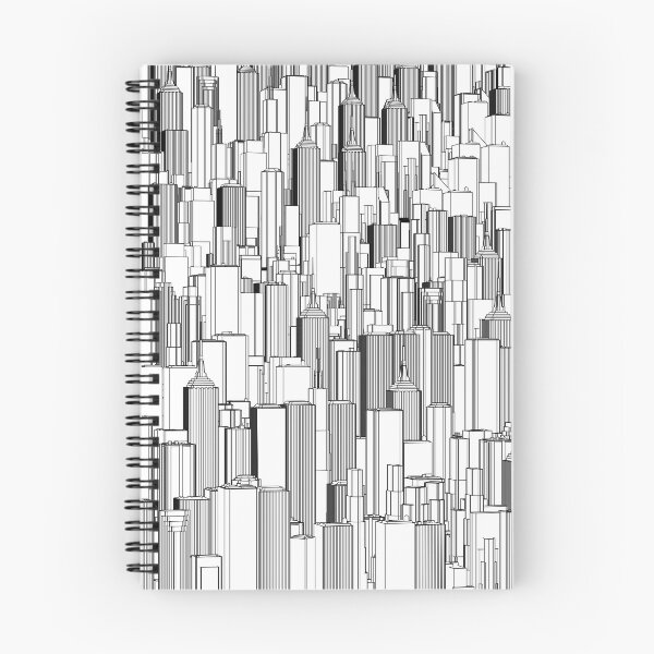 Item preview, Tall city B&W designed and sold by GrandeDuc.