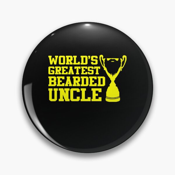 Item preview, World's Greatest Bearded Uncle Gift Funny designed and sold by rahejadokken8.
