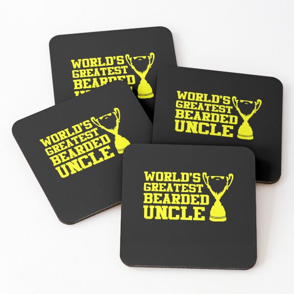 Item preview, World's Greatest Bearded Uncle Gift Funny designed and sold by rahejadokken8.