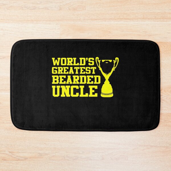 Item preview, World's Greatest Bearded Uncle Gift Funny designed and sold by rahejadokken8.
