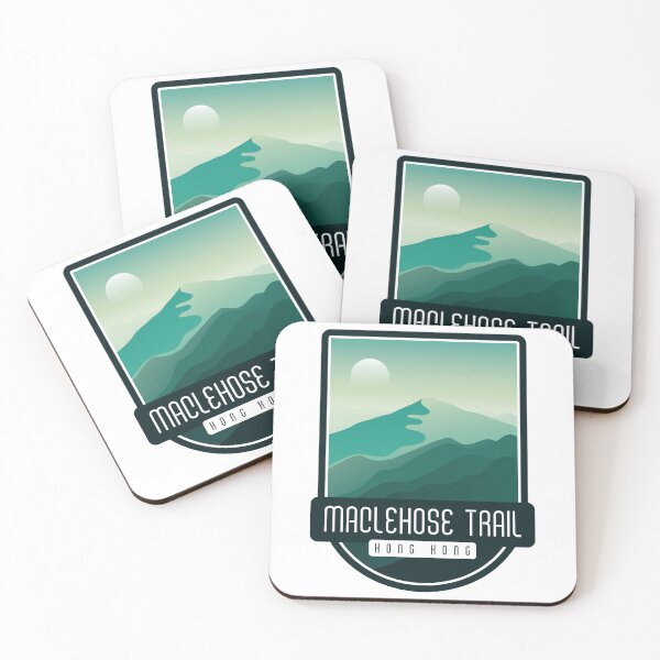 Item preview, MacLehose Trail - Hong Kong designed and sold by Moritz Schwäble.