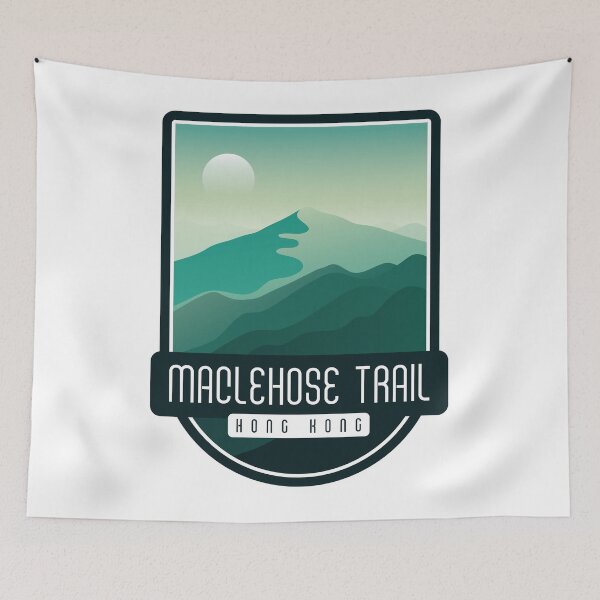 Item preview, MacLehose Trail - Hong Kong designed and sold by Moritz Schwäble.