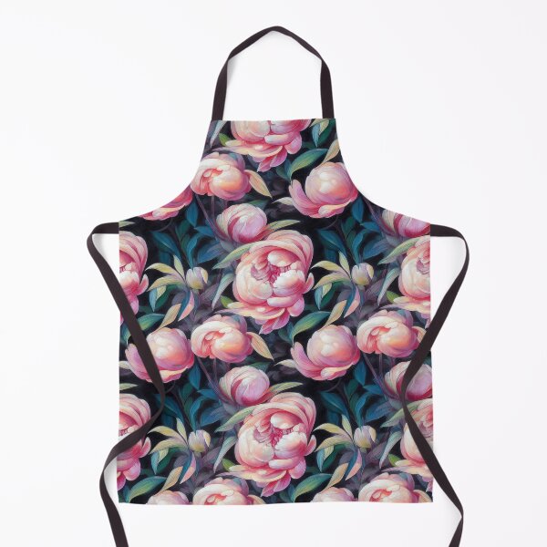 Item preview, patrón de repetición de flores designed and sold by Glenn Slingsby.