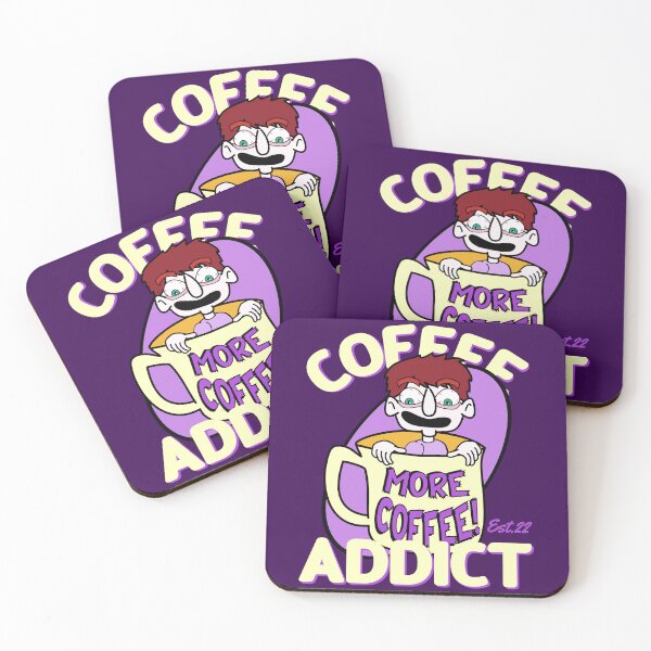 Item preview, COFFEE ADDICT designed and sold by GAADesignz.
