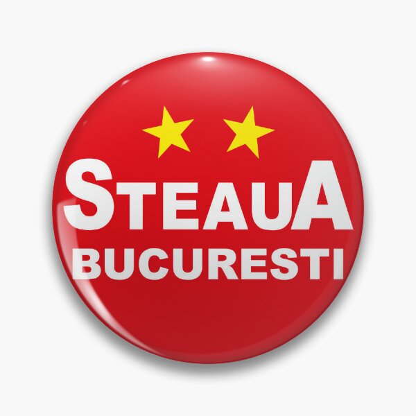 Steaua Bucarest Pin for Sale by Magic-Foot