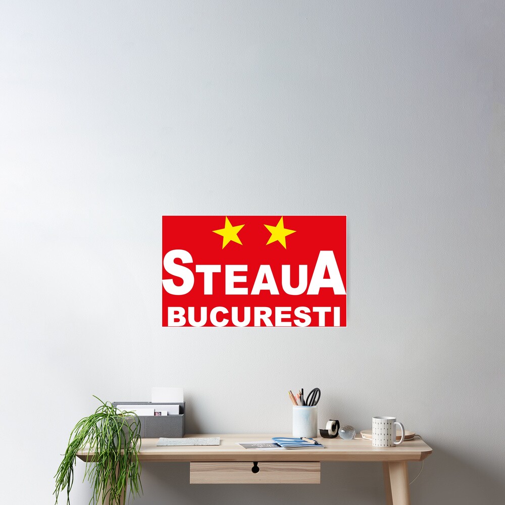 Steaua Bucarest Pin for Sale by Magic-Foot