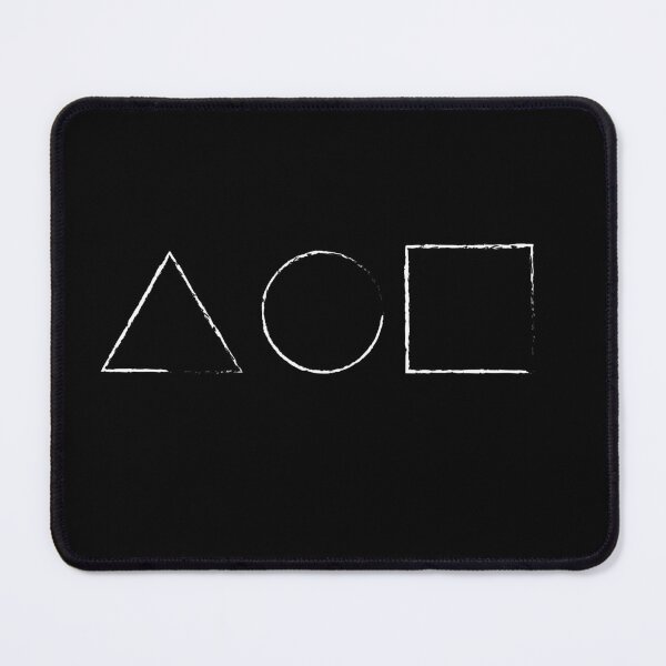 Item preview, t-shirt with triangle, square and circle designed and sold by sedrox.