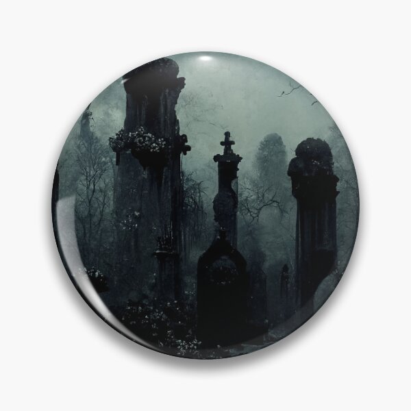 Item preview, Haunted graveyard designed and sold by BloodRubyz.