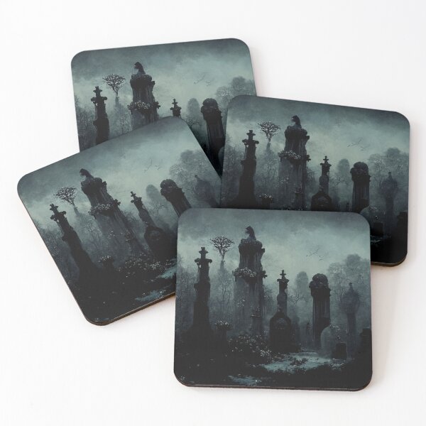 Item preview, Haunted graveyard designed and sold by BloodRubyz.
