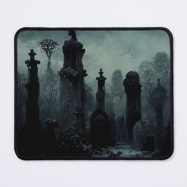 Item preview, Haunted graveyard designed and sold by BloodRubyz.