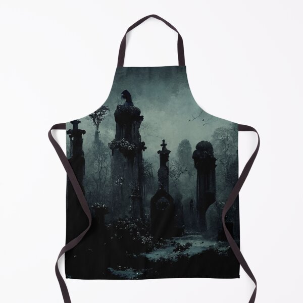 Item preview, Haunted graveyard designed and sold by BloodRubyz.