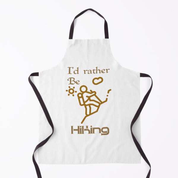 Item preview, Id rather be hiking, I would rather be hiking,, designed and sold by Chakilogy.