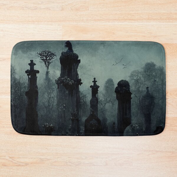 Item preview, Haunted graveyard designed and sold by BloodRubyz.
