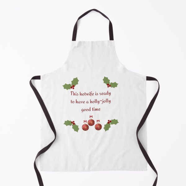 Item preview, Christmas Holiday Hotwife designed and sold by KeikoandSarge.