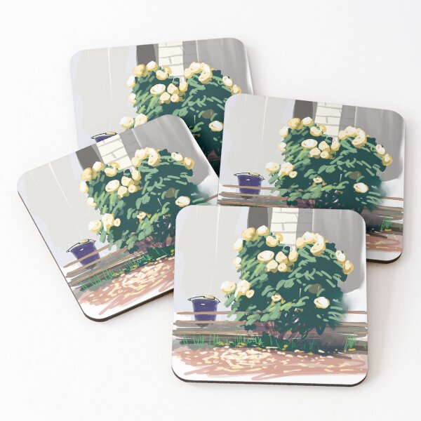 Item preview, Roses in the yard designed and sold by Constantin Ponomaryov.