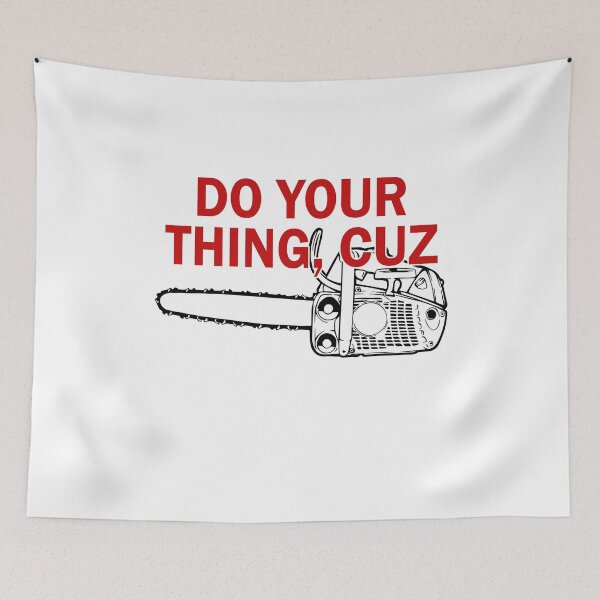 Item preview, Saw machine Do your thing Cuz designed and sold by CatherineRC.
