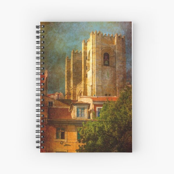 Aperçu de l'œuvre Sé de Lisboa. Cathédrale de Lisbonne. créée et vendue par Tereza Pilar  Art.