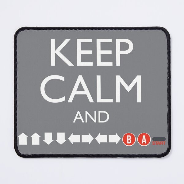 Item preview, Keep calm and get extra lives designed and sold by Hawkinsn.