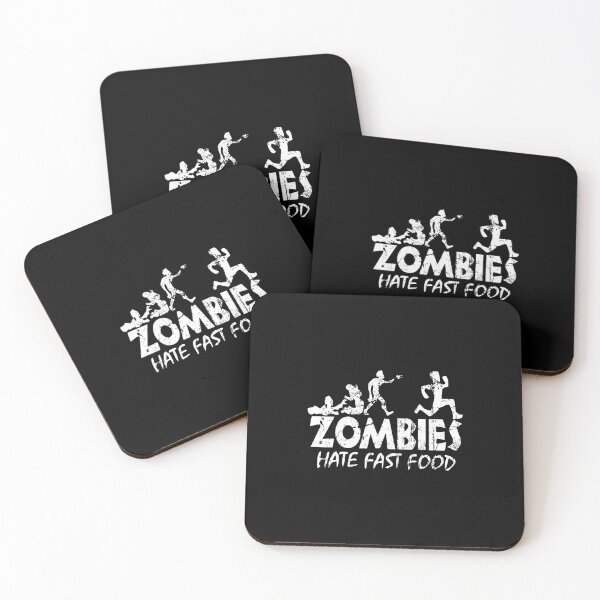 Item preview, zombie hate fast food designed and sold by CatherineRC.