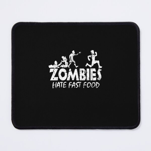 Item preview, zombie hate fast food designed and sold by CatherineRC.