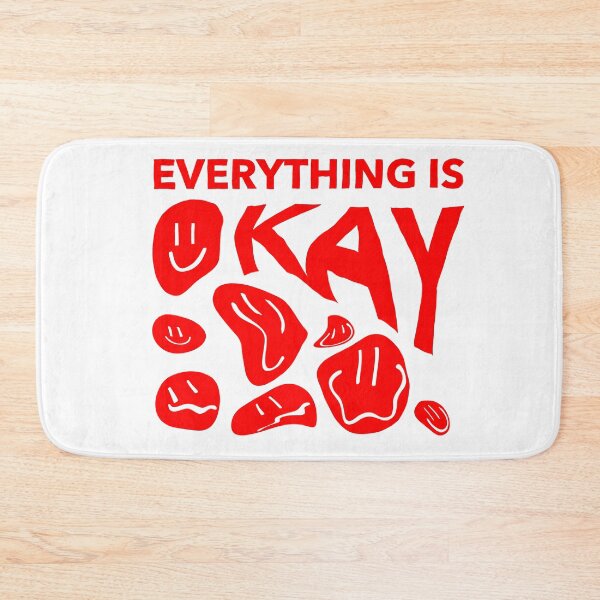 Item preview, Everything Is Okay designed and sold by Mimi-Mutesa.