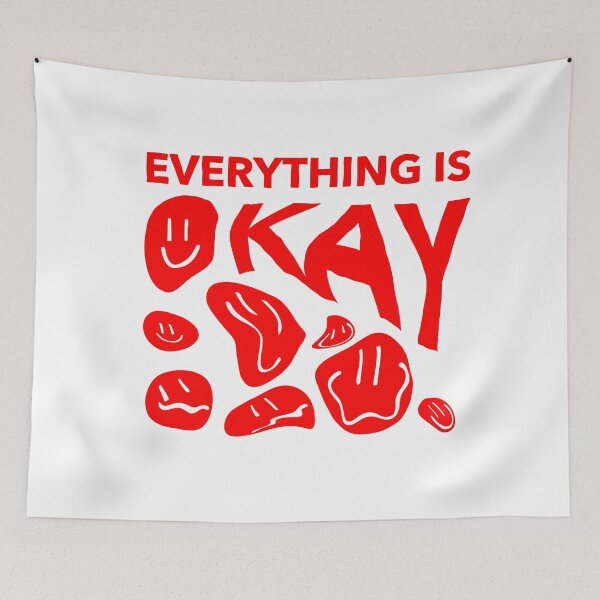 Item preview, Everything Is Okay designed and sold by Mimi-Mutesa.