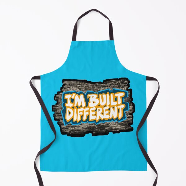 Item preview, I’m built different | Graffiti Typography, design designed and sold by Giovanni-c.