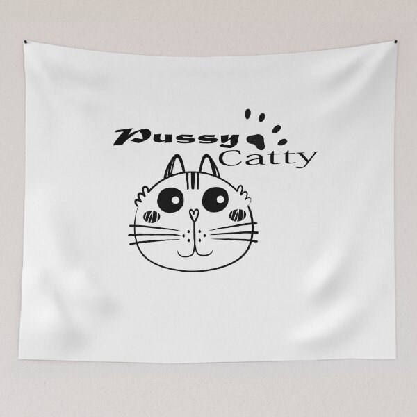 Item preview, Pussy Catty- Cats Lover  designed and sold by Best-Shop23.
