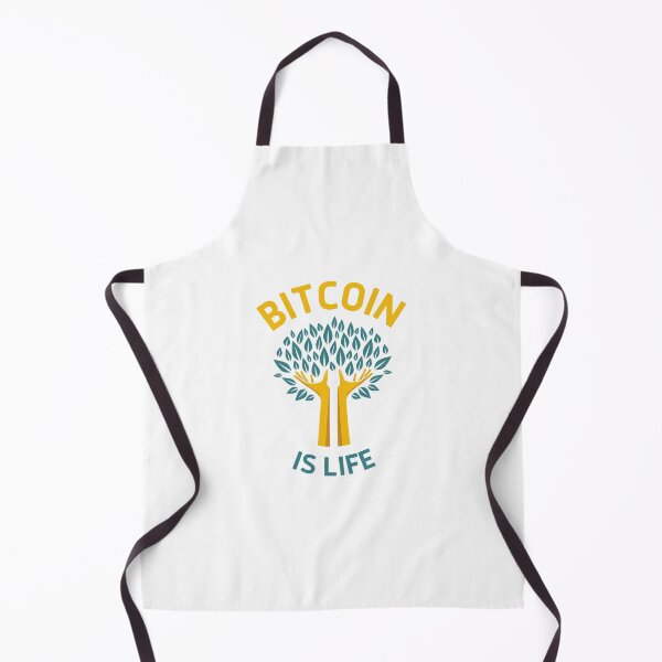 Item preview, Bitcoin is Life designed and sold by CryptoBeings.