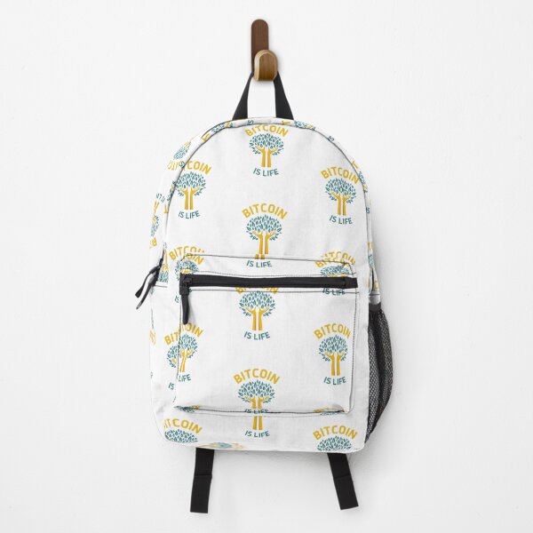 Item preview, Bitcoin is Life designed and sold by CryptoBeings.