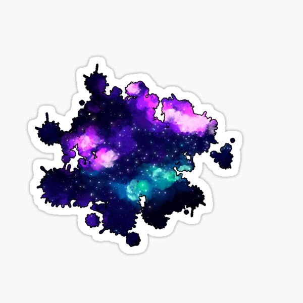 Item preview, nebula paint splash designed and sold by BatteredMettle.