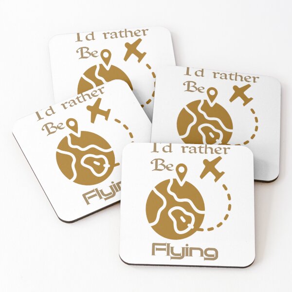 Item preview, Id rather be flying, I would rather be flying,,  designed and sold by Chakilogy.
