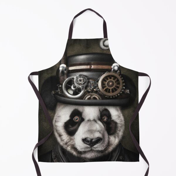 Item preview, Steampunk Panda I designed and sold by SteamedpunkVegg.
