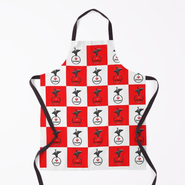 Item preview, Red and White I Love Liverpool checkerboard design designed and sold by Paul Madden.