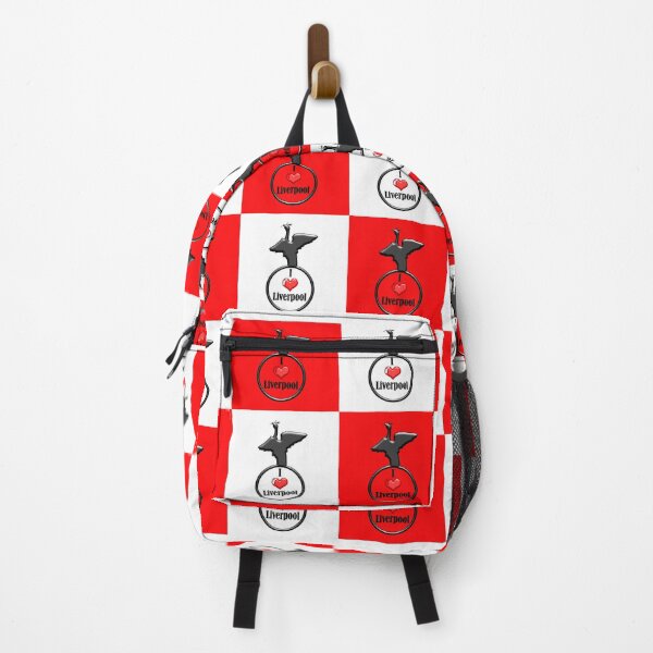 Item preview, Red and White I Love Liverpool checkerboard design designed and sold by Paul Madden.