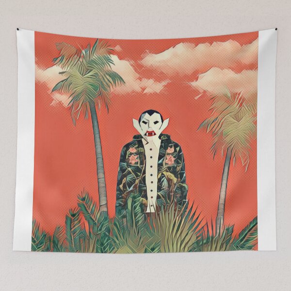 Item preview, Dracula in the jungle designed and sold by jblittlemonsters.