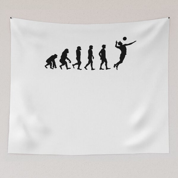Item preview, Volleyball evolution Love Team Player Sports Game Athlete Gift designed and sold by ARTZ84.