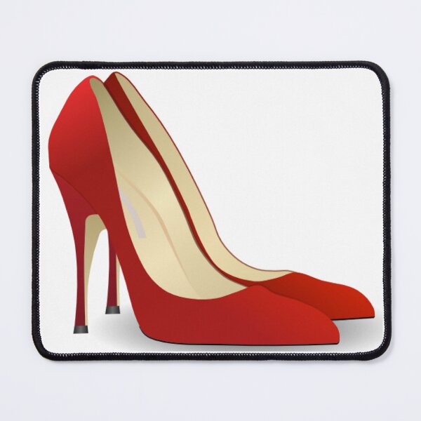 Item preview, Red high heels designed and sold by Dandarey.