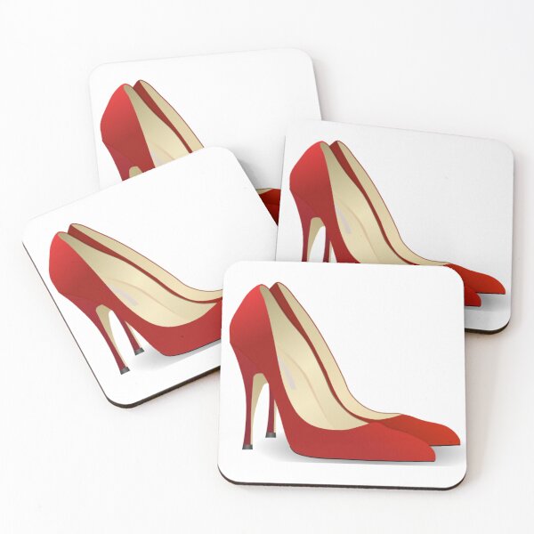 Item preview, Red high heels designed and sold by Dandarey.