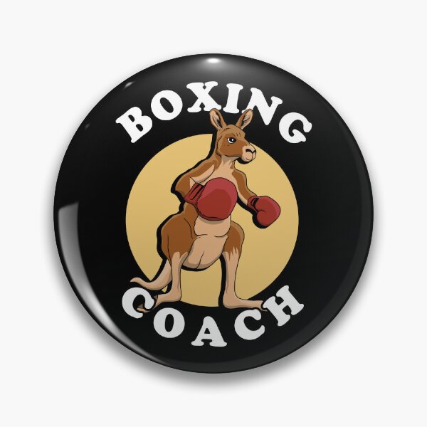 Item preview, Kangaroo Boxing Coach designed and sold by TMBTM.