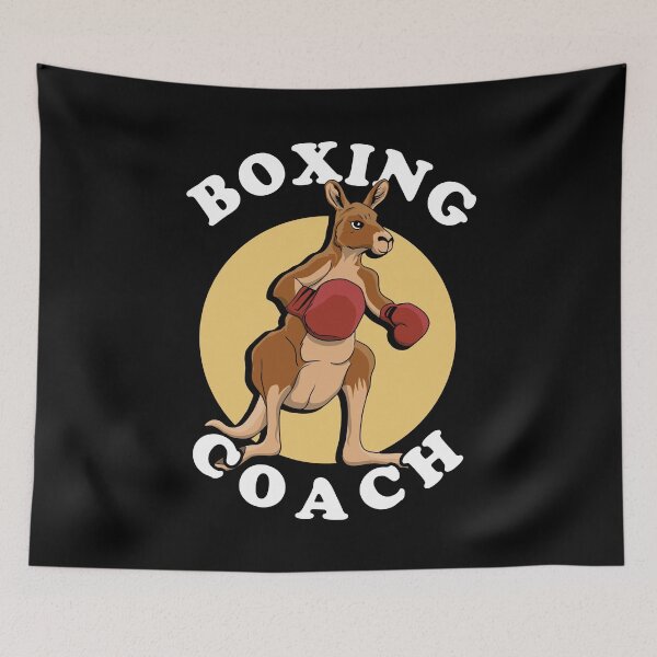 Item preview, Kangaroo Boxing Coach designed and sold by TMBTM.