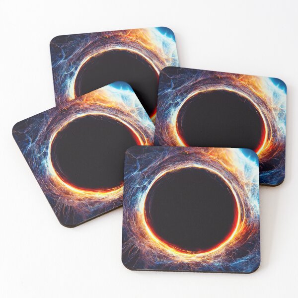 Item preview, Black hole 4- Abstract Space Art designed and sold by lematworks.