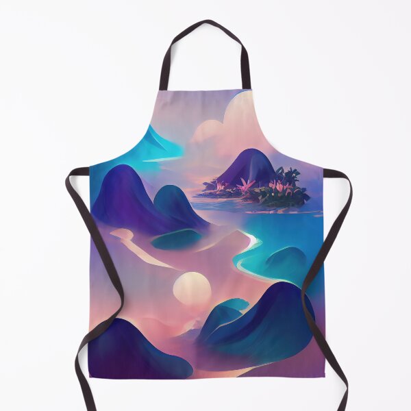 Item preview, Cozy lagoon landscape designed and sold by ltviuo.