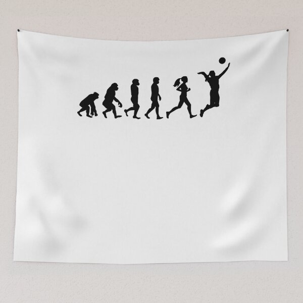 Item preview, Volleyball Girl evolution Love Team Player Sports Game Athlete Gift designed and sold by ARTZ84.