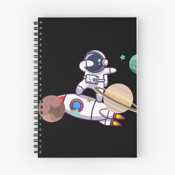 Item preview,  astronaut dabbing on rocket icon illustration spaceman masco designed and sold by Pikasso 1.