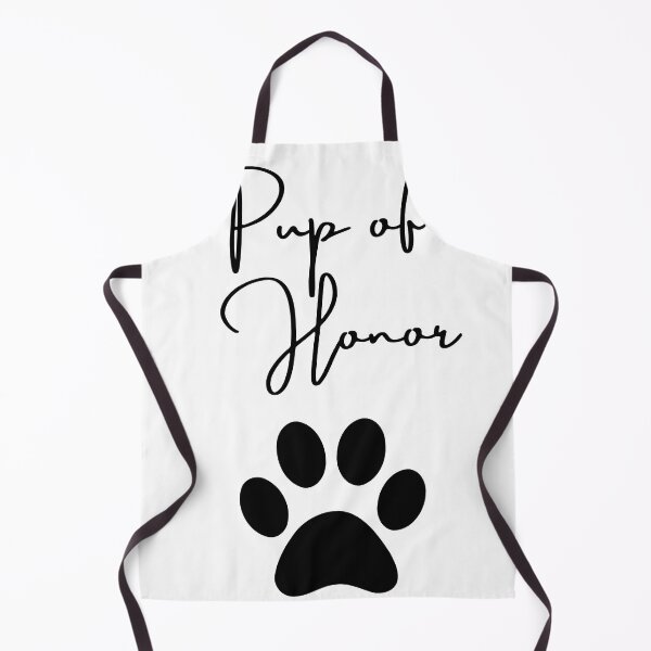 Item preview, Pup of Honor Bandana for wedding Dog designed and sold by Gamicnum.