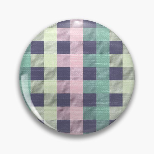 Item preview, Green Starry Gingham Check designed and sold by KotaMikota.