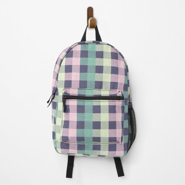 Item preview, Green Starry Gingham Check designed and sold by KotaMikota.