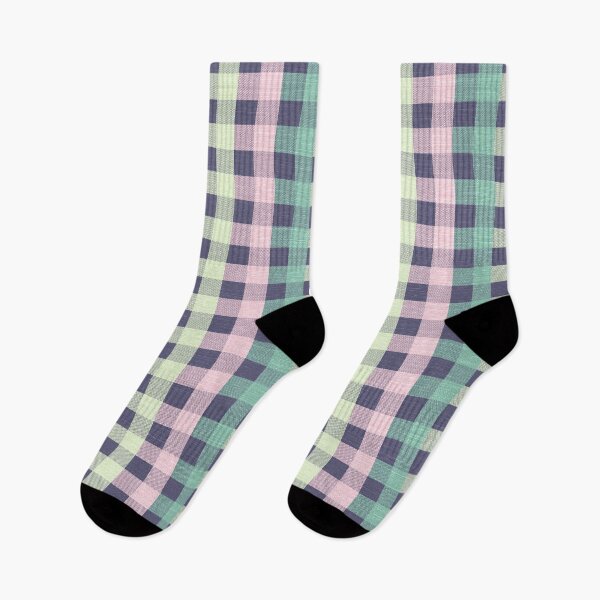 Item preview, Green Starry Gingham Check designed and sold by KotaMikota.